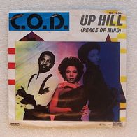 C.O.D. - Up Hill / Peace of Mind, Single 7" - Emergency 1984