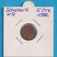 Dänemark 5 Öre 1982