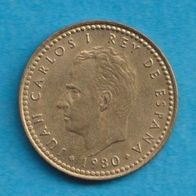 Spanien 1 Peset 1980 * (82)