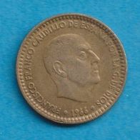 Spanien 1 Peseta 1966 * (67)