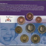 Kursmünzensatz Niederlande 1999