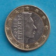 Luxemburg 1 Euro 2025 Auflage nur 50 000 Stück