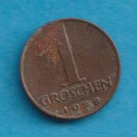 Österreich 1 Groschen 1928 lesen