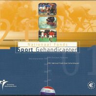 Kursmünzensatz Niederlande 2001