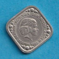 Niederlande Beatrix Königin der Nederlanden 30. April 1980