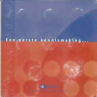 Kursmünzensatz Niederlande 1999 -2001 Begrüßungssatz