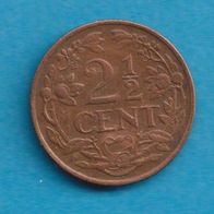 Niederlande 2 1/2 Cent 1948 Curacao