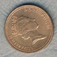 Großbritannien 1 Penny 1996