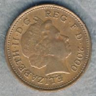 Großbritannien 1 Penny 2000