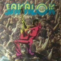 Boros Lajos - Sakalok (1984) Hungary avant-prog 45 single 7" NM/NM