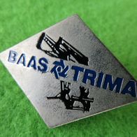 Baas Trima Landmaschinen Anstecker Pin :