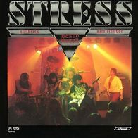 Stress - Seta Ejfelkor / Acelkerek (1986) hard rock heavy metal single 7" NM/NM