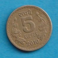 Indien 5 Rupees 2010