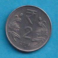 Indien 2 Rupees 2016