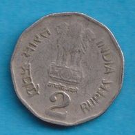 Indien 2 Rupees 1998