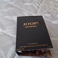 JOOP - "Homme" - Le Parfum - Vaporisateur Natural Spray 1,2 ml (PROBE)