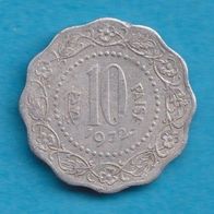 Indien 10 Paise 1972