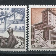 OA0027 Madagaskar, postfrisch * * , Michel 431 - 432. 1,00 M€, (2017)