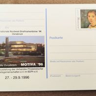 Amtliche Sonderpostkarte Bundesrepublik Deutschland 1996 PSo 43 unbenutzt