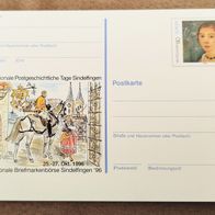 Amtliche Sonderpostkarte Bundesrepublik Deutschland 1996 PSo 44 unbenutzt