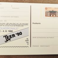 Amtliche Sonderpostkarte Bundesrepublik Deutschland 1990 PSo 21 unbenutzt