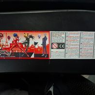 Ü - Ei Beipackzettel Miraculous Evil Fighters VV 408