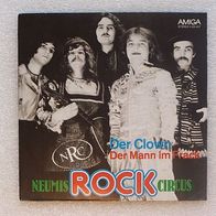 NRC / Neumis Rock Circus - Der Clown / Der Mann im Frack, Single 7" - Amiga 1980