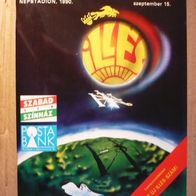 Illes - Uj Vilag-Kenyer es Ver 45 single 7" with Book