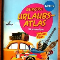 Marco Polo EUROPA Urlaubs Atlas mit 120 Insider Tipps – NEU !
