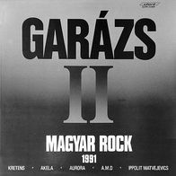 Garazs II - Magyar Rock 1991 LP