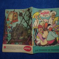 Moaik Heft nr 88 der Digedags gut ohne ABO