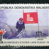 OA0100 Madagaskar, gestempelt o , Michel 868. 1,00 M€, (2017)