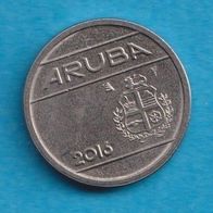 Aruba 25 Cent 2016