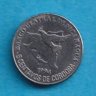 Nicaragua 5 Centavos 1994