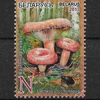 02) Belarus 2013 Pilze Mi. Nr 972 gestempelt