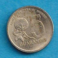 Paraguay 5 Guarani, 1992