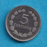 El Salvador 5 Centavos 1991