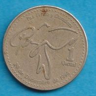 Guatemala 1 Qucetzal 2000