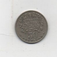 Münze Portugal 50 Centavos 1959