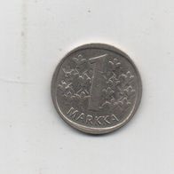 Münze Finnland 1 Markka 1971