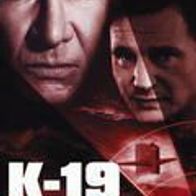 K-19 - Showdown in der Tiefe (VHS) Liam Neeson, H. Ford