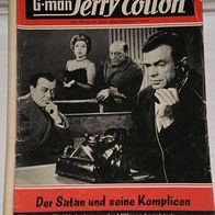 Jerry Cotton (Bastei) Nr. 417 * Der Satan und seine Komplicen* RAR