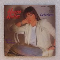 Hanne Haller - Geh nicht / Halbe Portion, Single 7" - Ariola 1981