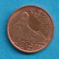 Isle of Man 1 Penny 2002