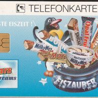 TK Telefonkarte Deutschland K 091 01.94 gebraucht - Höchste Eiszeit !