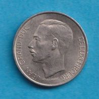 Luxemburg 5 Frang 1971