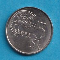 Slowakei 5 Korun 2007
