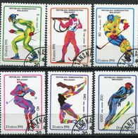 OA0106 Madagaskar, gestempelt o , Michel 1338-43. 2,80 M€, (2017)