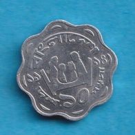 Bangladesch 10 Poisha 1981 FAO