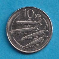 Island 10 Kronur 2008